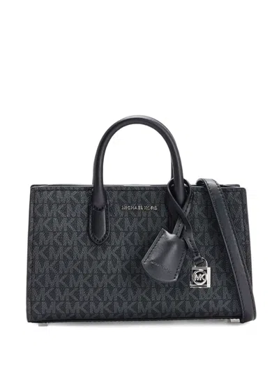 Michael Kors Small Scarlett Crossbody Bag In Black