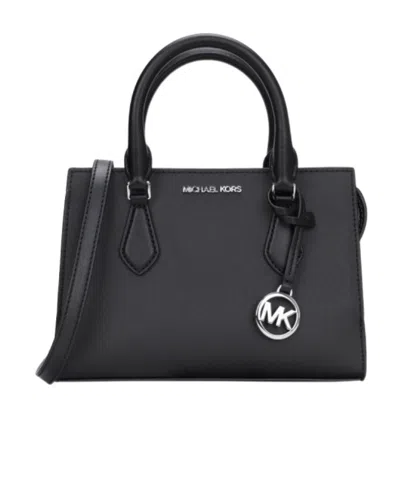 Michael Kors Small Sheila Shoulder Bag In Black