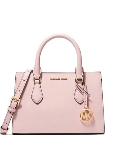 Michael Kors Small Sheila Zip-fastening Satchel Bag In Pink