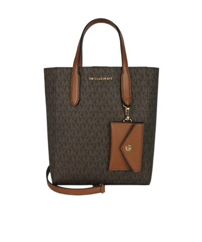 Michael Kors Small Shoulder Bag In Brown
