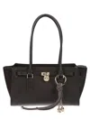 Michael Kors Small Shoulder Tote Bag In Black