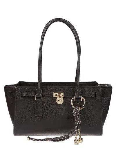 Michael Kors Small Shoulder Tote Bag In Black