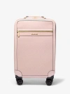 Michael Kors Small Signature Logo Suitcase In Pink