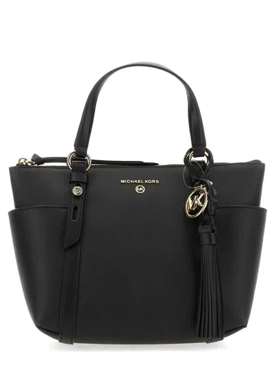 Michael Kors Small Sullivan Tote Bag In Black