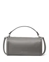 Michael Kors Small Top Handle Barrel Crossbody In Slate