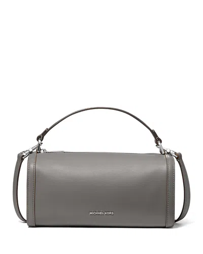 Michael Kors Small Top Handle Barrel Crossbody In Slate