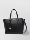 Michael Kors Taryn Shoulder Bag In Black Leather