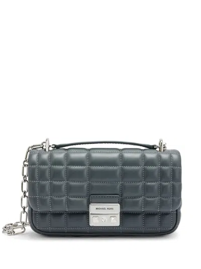 Michael Kors Small Tribeca Shoulder Bag In Blue