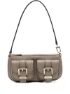 Michael Kors Small Zoe Shoulder Bag In Brown