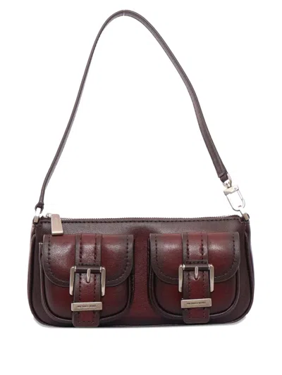 Michael Kors Small Zoe Shoulder Bag In Brown