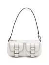 Michael Kors Zoe Small Convertible Pochette In White