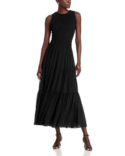 MICHAEL KORS MICHAEL MICHAEL KORS SMOCKED TANK MAXI DRESS