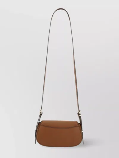 Michael Kors Smooth Finish Cross-body Bag "lydia"