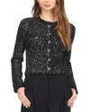 Michael Kors Sweaters Black In Black/silver
