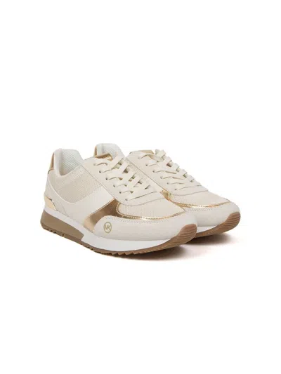 Michael Kors Sneaker In Neutral