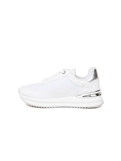 Michael Kors Sneaker In White