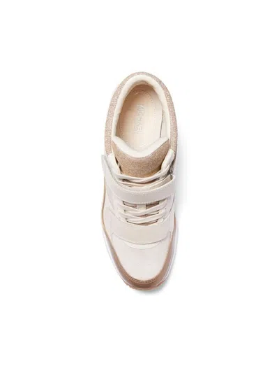 Michael Kors Sneaker In White