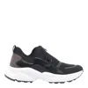 Michael Kors Michael  Women's Mmk Sami Zip Trainer Running Sneakers In Black