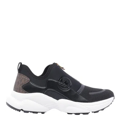 Michael Kors Sneakers In Black