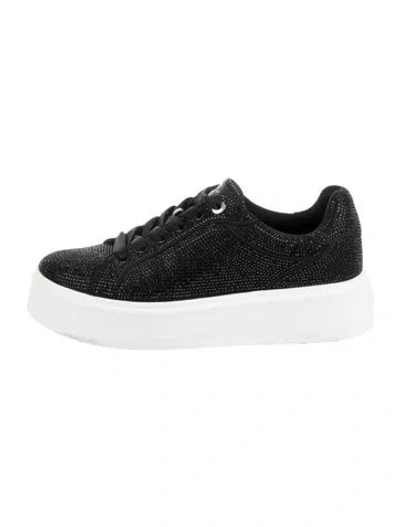 Pre-owned Michael Kors Sneakers In Black