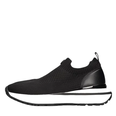 Michael Kors Sneakers In Black