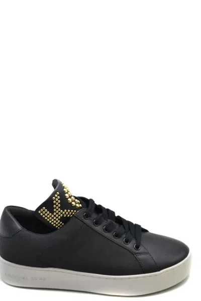 Michael Kors Sneakers In Black