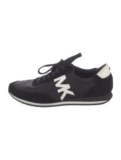Pre-owned Michael Kors Sneakers In Blue