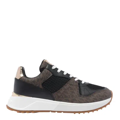 Michael Kors Sneakers In Brown