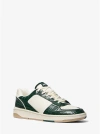 Michael Kors Men's Rebel Lace-up Sneakers In Green