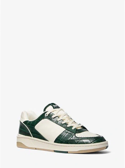 Michael Kors Sneakers In Green