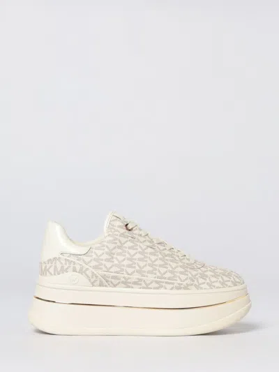 Michael Kors Sneakers Woman  In White