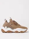 Michael Kors Atlas Husk Sneaker In Brown