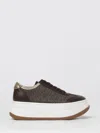 Michael Kors Sneakers  Woman Color Brown In Multi
