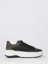 Michael Kors Dottie Leather And Signature Logo Trainers In Multi