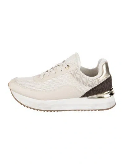 Pre-owned Michael Kors Sneakers In Neutral