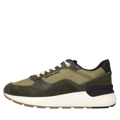 Michael Kors Sneakers In Verde Blu E Verdi