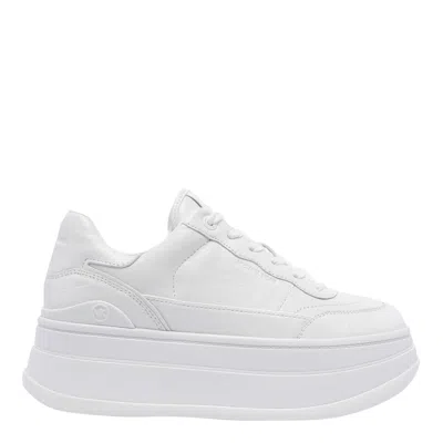 Michael Kors Sneakers In White