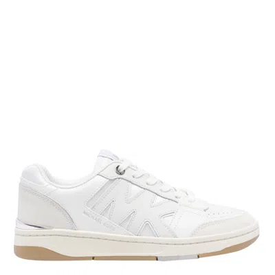 Michael Kors Sneakers In White