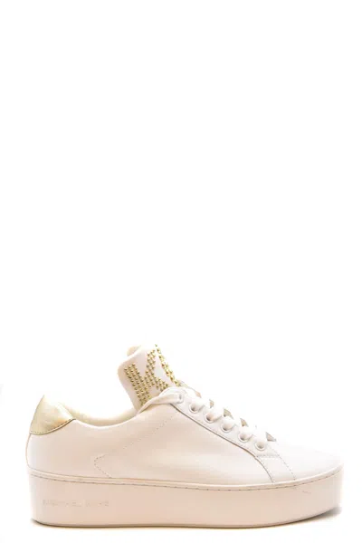 Michael Kors Sneakers White In Neutral