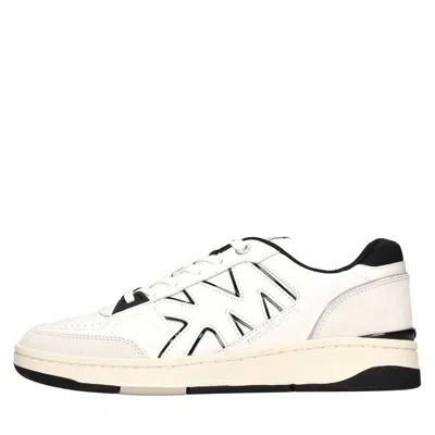 Michael Kors Sneakers White In Bianco Neutri