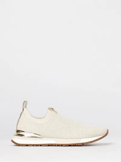 Michael Kors Sneakers  Woman Color Gold In Neutral