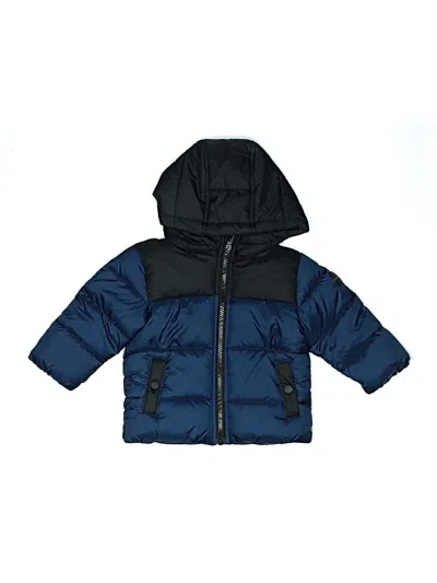 Pre-owned Michael Kors Babies' Snow Jacket In Blue