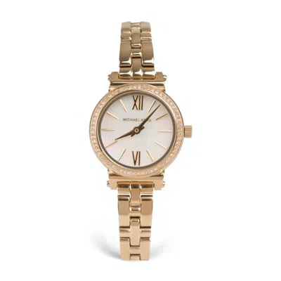 Michael Kors Sofie Mk3833 Women's Gold Quartz 26mm Watch