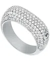 Michael Kors Soft Square Ring In Silver