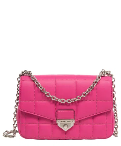 Michael Kors Soho Crossbody Bag In Pink