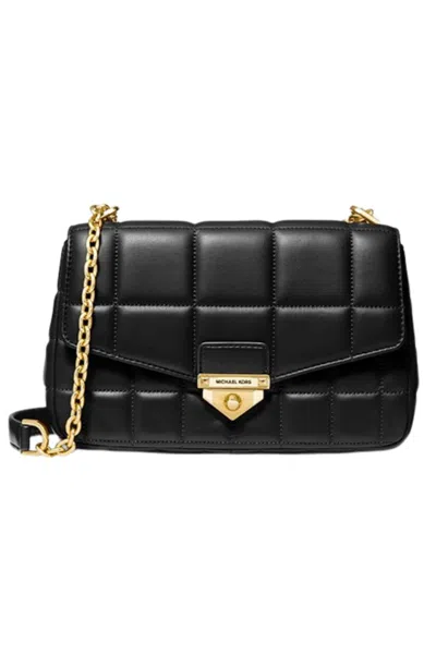 Michael Kors Soho Shoulder Bag In Black