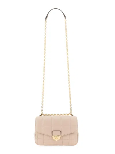 Michael Kors Soho Shoulder Bag In Pink