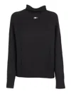 Michael Kors Solid Tnk Easy Sweater In Black