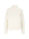 Michael Kors Solid Tnk Easy Sweater In Multi