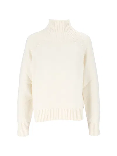 Michael Kors Solid Tnk Easy Sweater In Multi